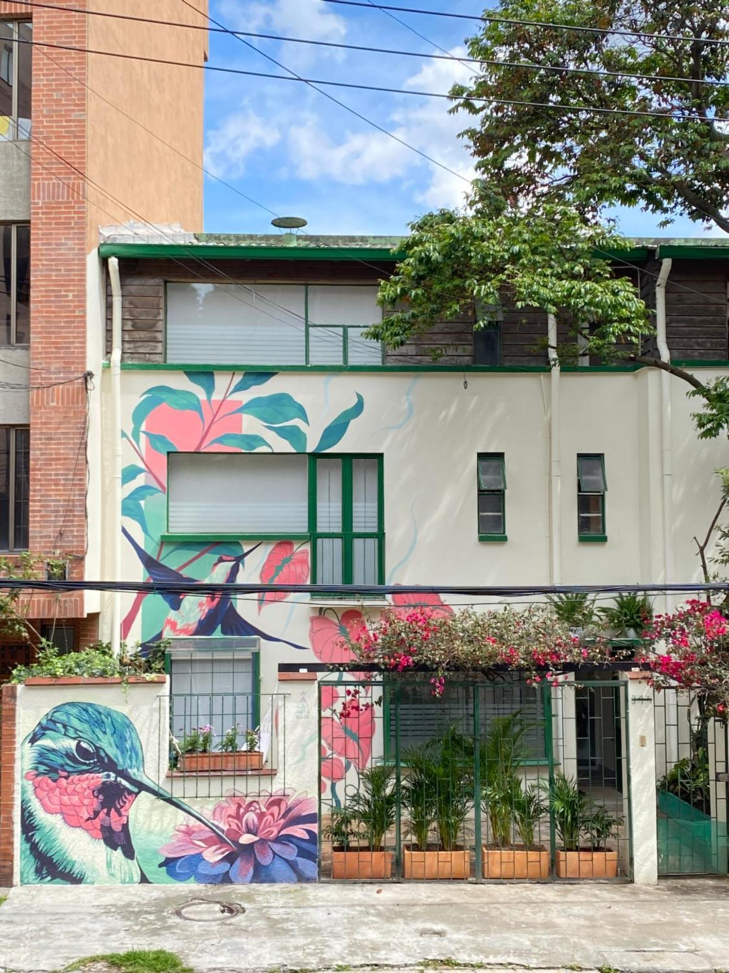 波哥大Casa Coliv-Bri住宿加早餐旅馆 外观 照片