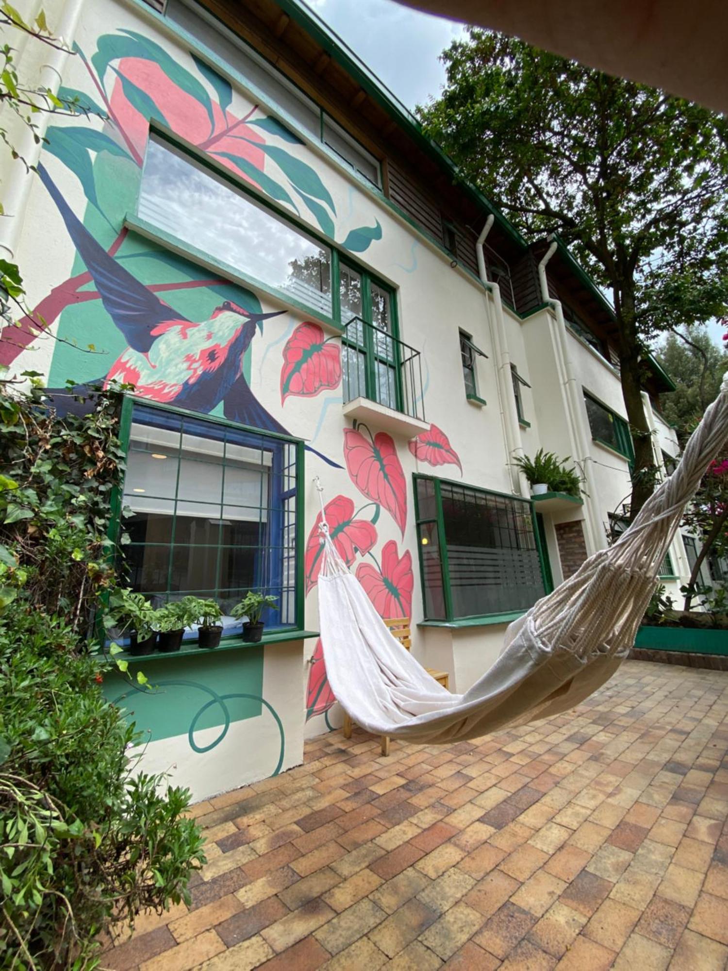 波哥大Casa Coliv-Bri住宿加早餐旅馆 外观 照片