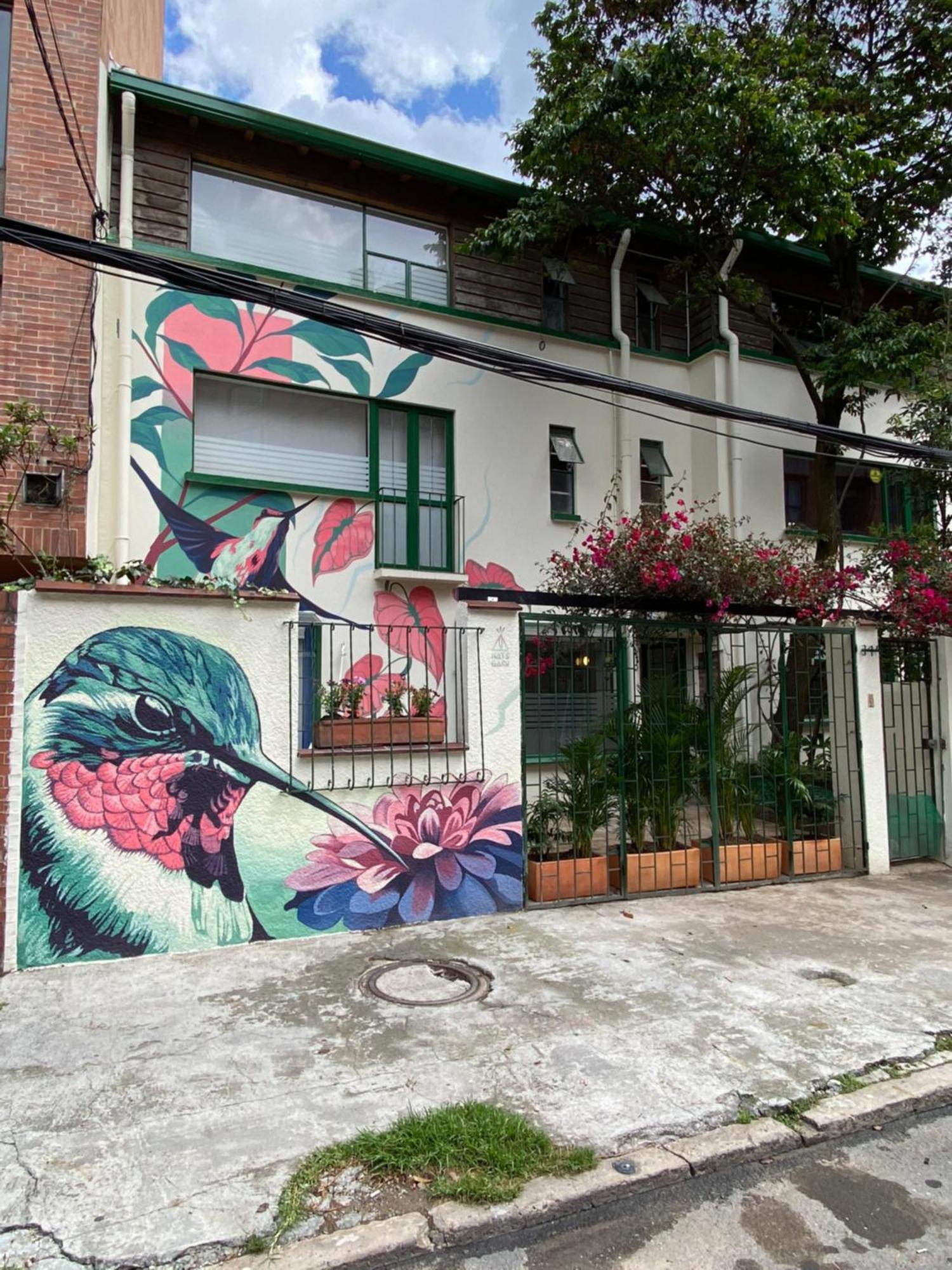 波哥大Casa Coliv-Bri住宿加早餐旅馆 外观 照片
